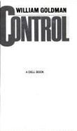Control - Goldman, William