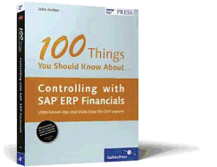 Controlling with SAP: 100 Things You Should Know About...