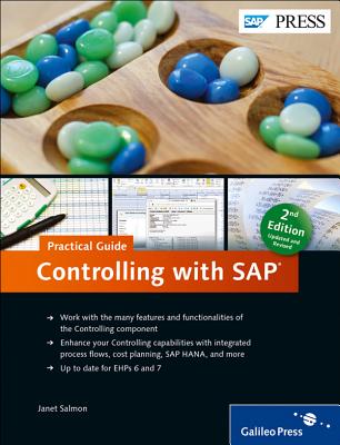 Controlling with SAP-Practical Guide - Salmon, Janet