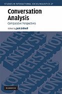 Conversation Analysis: Comparative Perspectives