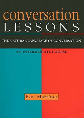 Conversation Lessons - Martinez, Ron