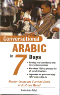 Conversational Arabic in 7 Days Package (Book + 2cds)