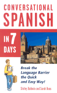Conversational Spanish in 7 Days