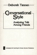 Conversational Style: Analyzing Talk Among Friends