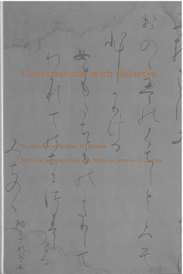 Conversations with Shotetsu: Volume 7 - Brower, Robert, and Carter, Steven
