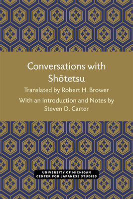 Conversations with Shotetsu - Brower, Robert, and Carter, Steven