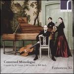 Conversed Monologue: Concerts by Graun, Leclair & WF Bach