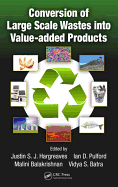 Conversion of Large Scale Wastes Into Value-Added Products