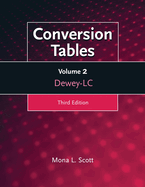 Conversion Tables: Volume Two, Dewey-LC