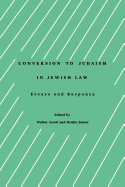 Conversion to Judaism in Jewish Law