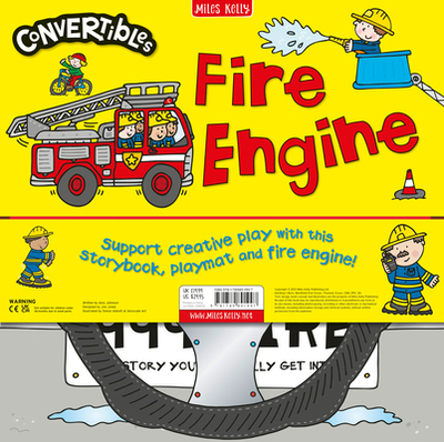 Convertible Fire Engine - Miles Kelly, and Johnson, Amy