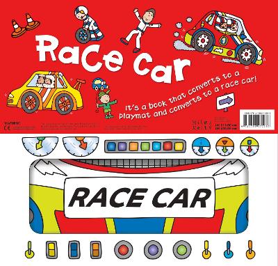 Convertible: Race Car - Miles Kelly