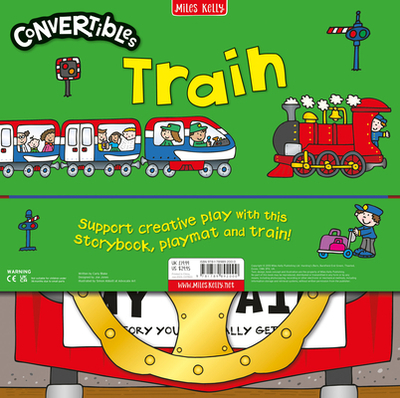 Convertible Train - Miles Kelly