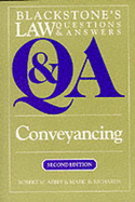 Conveyancing - Abbey, Robert M., and Richards, Mark B. (Contributions by)