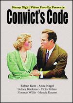 Convict's Code - Lambert Hillyer