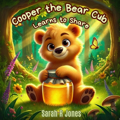 Cooper the Bear Cub: Learns to Share - Jones, Sarah R