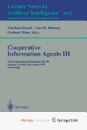 Cooperative Information Agents III