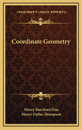 Coordinate Geometry