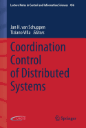 Coordination Control of Distributed Systems