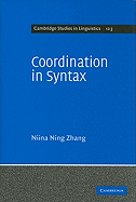 Coordination in Syntax