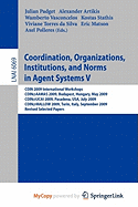 Coordination, Organizations, Institutions, and Norms in Agent Systems V