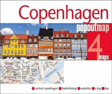 Copenhagen Popout Map (Popout Maps)