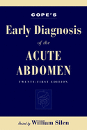 Cope's Early Diagnosis of the Acute Abdomen