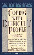 Coping with Difficult People