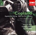 Copland: Appalachian Spring; Billy the Kid; Rodeo