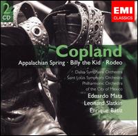 Copland: Appalachian Spring; Billy the Kid; Rodeo - 