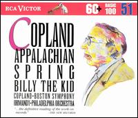 Copland: Appalachian Spring; Billy the Kid - 