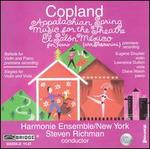 Copland: Appalachian Spring; Music for the Theatre; El Sal�n M�xico