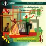Copland: Appalachian Spring; Symphony No. 3