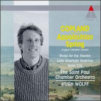 Copland: Appalachian Spring - Carolyn Daws (violin); Charles Ullery (bassoon); Christopher Brown (bass); Gary Bordner (trumpet); Hanley Daws (violin);...
