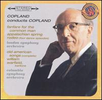 Copland Conducts Copland [Bonus Tracks] - William Warfield (baritone); Aaron Copland (conductor)