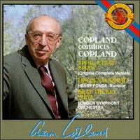 Copland conducts Copland - Ani Kavafian (violin); Broadus Erle (violin); George Ricci (cello); Gerald Tarack (violin); Harold Bennett (flute);...