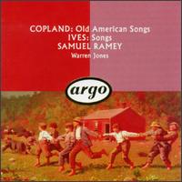 Copland, Ives: Songs - Samuel Ramey (bass)