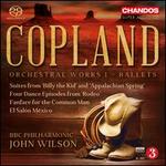 Copland: Orchestral Works, Vol. 1 - Ballets
