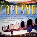 Copland: Orchestral Works, Vol. 4 - Symphonies
