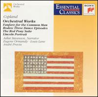 Copland: Orchestral Works - Adlai Stevenson