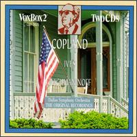 Copland, Rachmaninov and Ives - Dallas Symphony Orchestra; Donald Johanos (conductor)