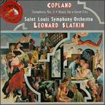 Copland: Symphony No. 3; Music for a Great City