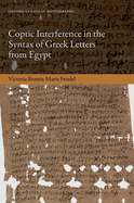 Coptic Interference in the Syntax of Greek Letters from Egypt