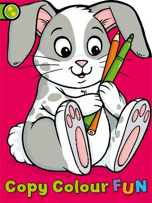 Copy Colour Fun: Rabbit - 
