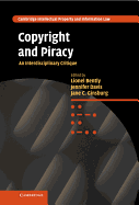 Copyright and Piracy: An Interdisciplinary Critique