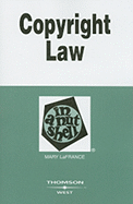 Copyright Law in a Nutshell