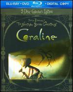 Coraline [2 Discs] [Includes Digital Copy] [Blu-ray/DVD]