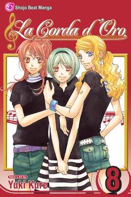 Corda d'Oro, Vol. 8 - 
