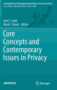 Core Concepts and Contemporary Issues in Privacy