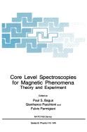 Core Level Spectroscopies for Magnetic Phenomena: Theory and Experiment
